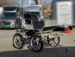 1Sp. Recreatiewagen Van Den Heuvel Paard