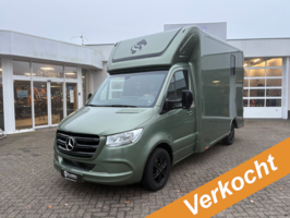 Mercedes Sprinter Automaat Sodiak Nubia Hengstenuitvoering