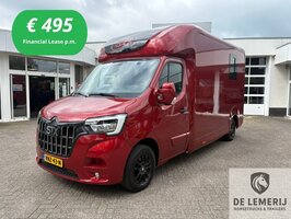 STX Renault Master Hengstenuitvoering Rood