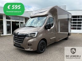 Nieuw! Sodiak Nubia Renault Master Hengstenuitvoering 