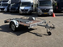 Hapert Koetstrailer Motortransporter Aanhangwagen 250x133cm 750Kg