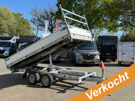 Henra 3-Zijdige Kipper Rijplaten 350x185cm 3500Kg