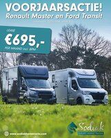 Renault Master Sodiak Nubia Hengstenuitvoering 2025 