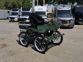 1/2Sp. Recreatiewagen 23 Inch Groen 