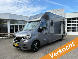 Sodiak Nubia Renault Master Dubbele Cabine 2020