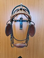 Arden Standard Lux Hoofdstel Leder Full Bruin