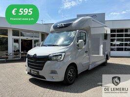 STX Renault Master Hengstenuitvoering Handbak 2023
