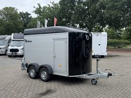 Debon Roadster 500 Aluminium Zwart Zijdeur