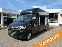 STX Dubbele Cabine Renault Master 2023 Hengstenuitvoering Handbak