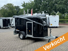 Debon Cargo 1300 Zijdeur Zwart 
