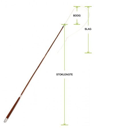 Boogzweep Verstelbaar 160/190cm