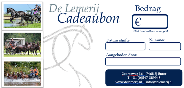 Cadeaubon