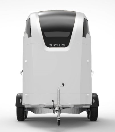 Sirius S77 Aluminium 2 Paards Paardentrailer