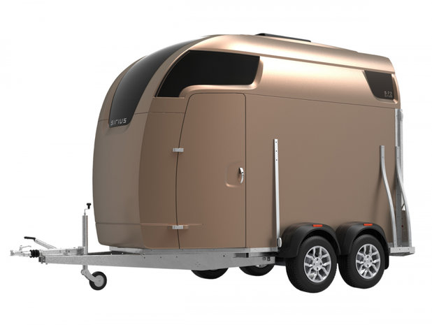 Sirius S77 Aluminium 2 Paards Paardentrailer