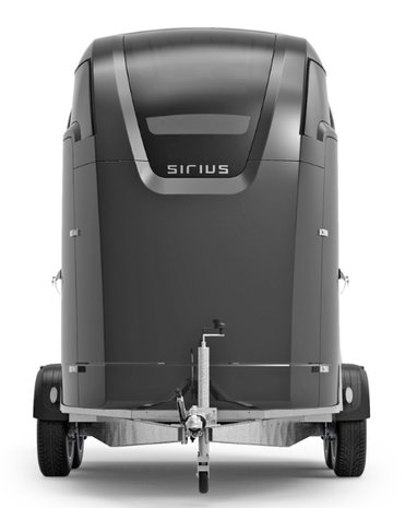 Sirius S77 Aluminium 2 Paards Paardentrailer