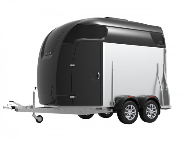 Sirius S77 Aluminium 2 Paards Paardentrailer