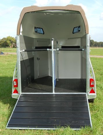 Sirius S77 Aluminium 2 Paards Paardentrailer