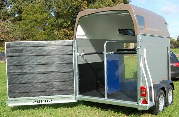 Sirius S77 Aluminium 2 Paards Paardentrailer