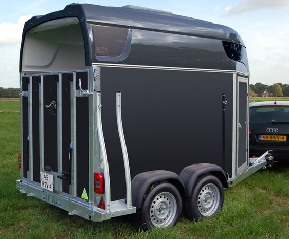 Sirius S77 Aluminium 2 Paards Paardentrailer