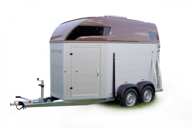 Sirius S77 Aluminium 2 Paards Paardentrailer