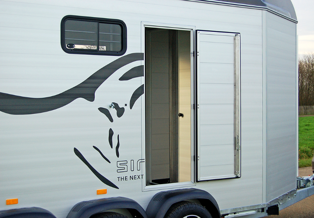 Sirius S90 Aluminium Living 