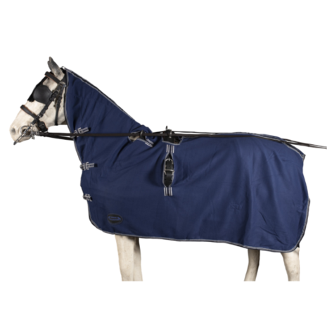 Ideal Mendeken fleece met hals