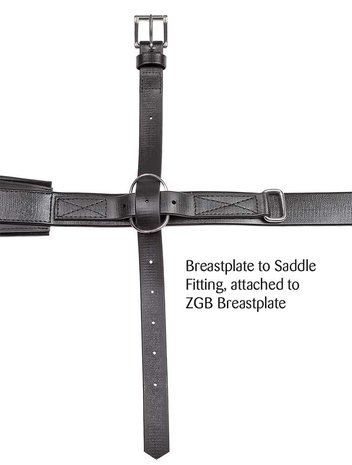 Zilco ZGB Breastplate to Saddle Fitting