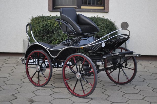 Marathon wagen Type:  Ergonomic Pony 77A