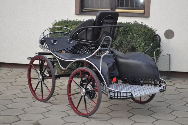 Marathon wagen Type:  Ergonomic Pony 77A