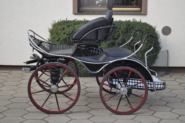 Marathon wagen Type:  Ergonomic Pony 77A