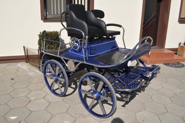 Marathon wagen Type:  Fest Pony 43