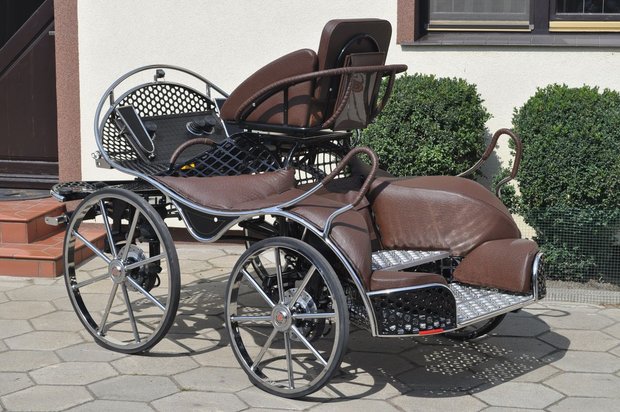 Marathon wagen Type:  Ergonomic