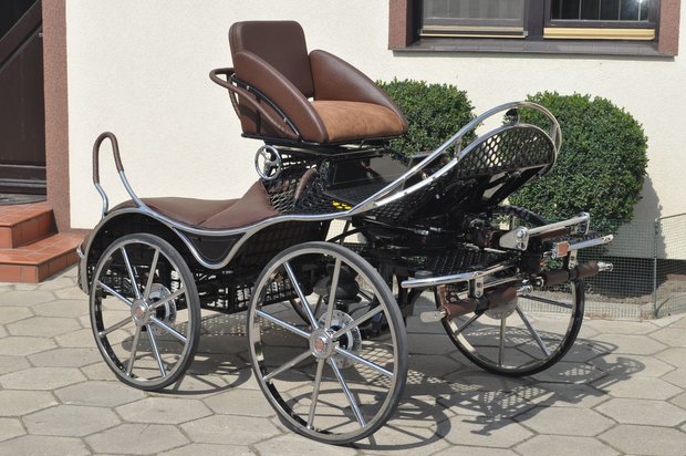 Marathon wagen Type:  Ergonomic