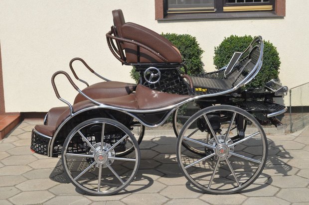 Marathon wagen Type:  Ergonomic