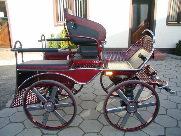 Marathon wagen Type:  Elegant 32a