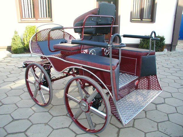 Marathon wagen Type:  Elegant 32a
