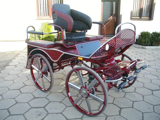 Marathon wagen Type:  Elegant 32a