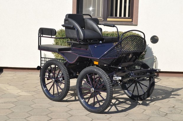 Marathon wagen Type:  Shetty 1 paards 35b
