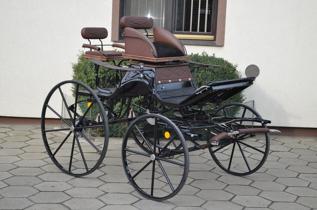 Prestatie wagen Type:   Spider Pony gebogen lamoen 64f