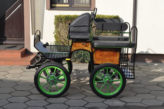 Wagonette Mix 12f