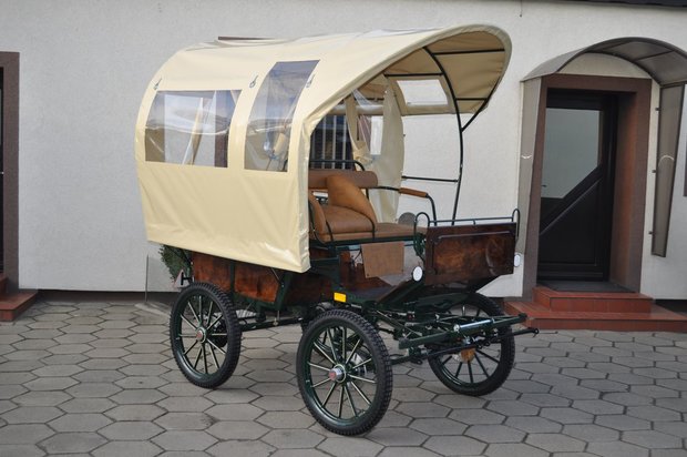 Wagonette Midden 55c