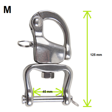 Ideal Patentsluiting met brede sluiting