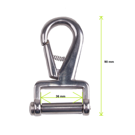 Ideal Tandem karabijnhaak (voor strengen)