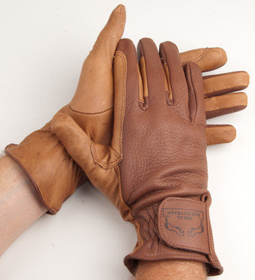 Ideal Handschoenen v.d. Kamp (Hertenleer)