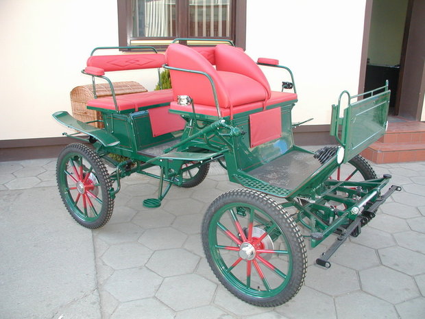 Jachtwagen Mix 15c
