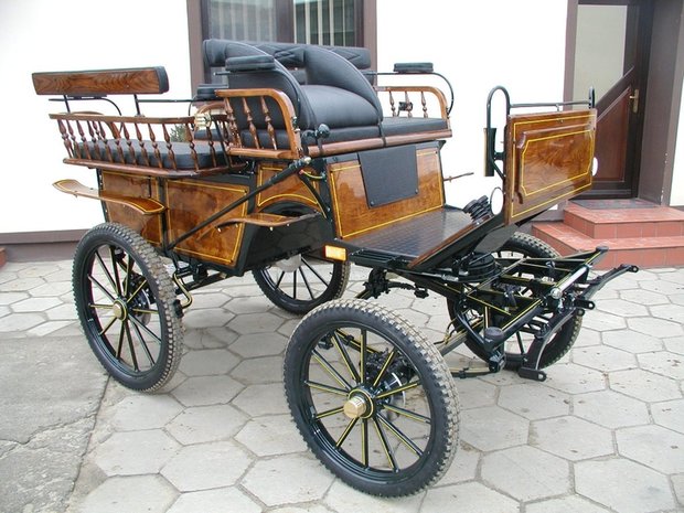 Wagonette Sport 14p