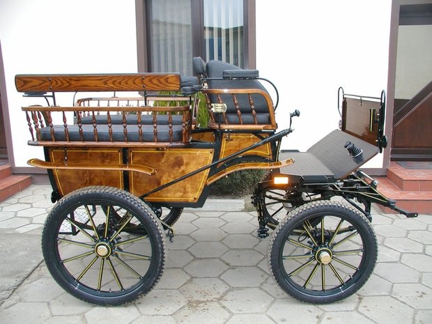 Wagonette Sport 14p