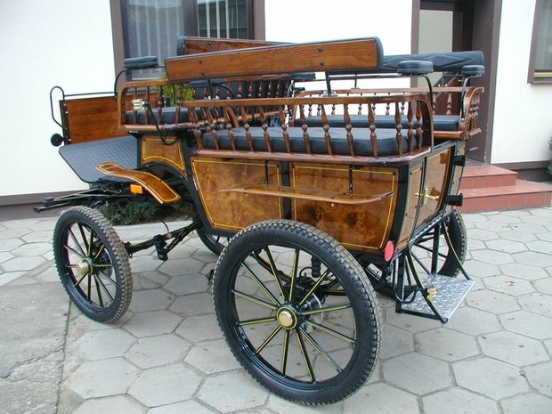 Wagonette Sport 14p