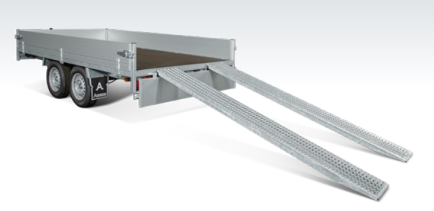 Anssems ASX 3000 Plateauwagen