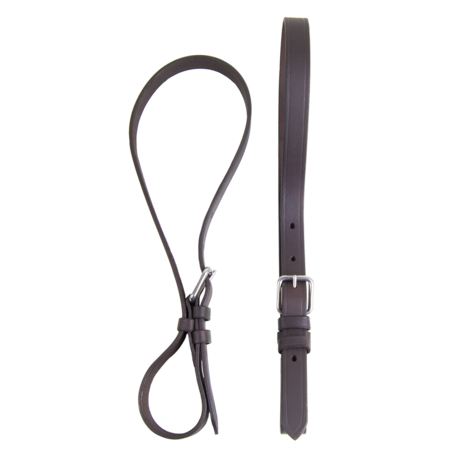 Ideal Leathertech broekriemen Enkelspan
